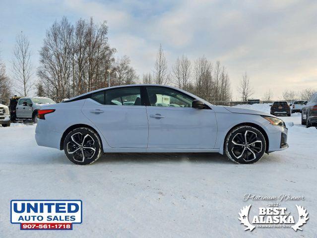 used 2025 Nissan Altima car, priced at $29,995