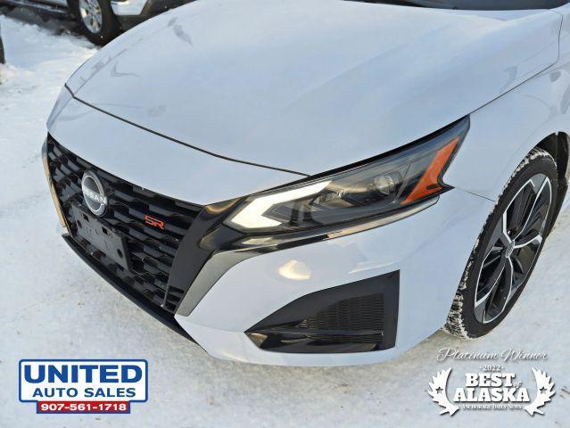 used 2025 Nissan Altima car, priced at $29,995