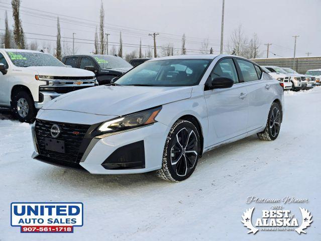used 2025 Nissan Altima car, priced at $29,995