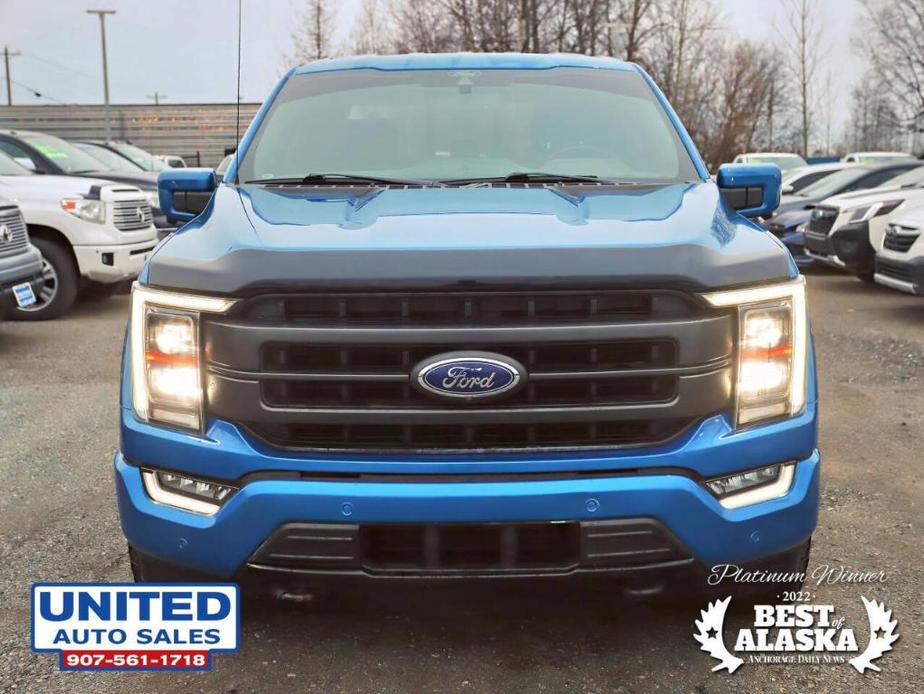 used 2021 Ford F-150 car, priced at $46,995