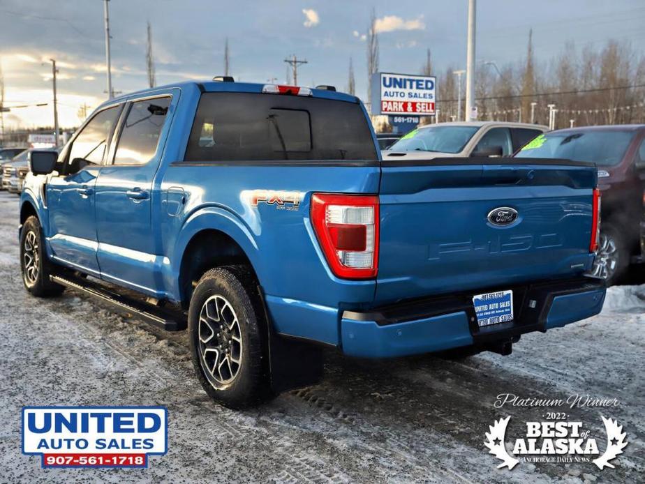 used 2021 Ford F-150 car, priced at $46,995