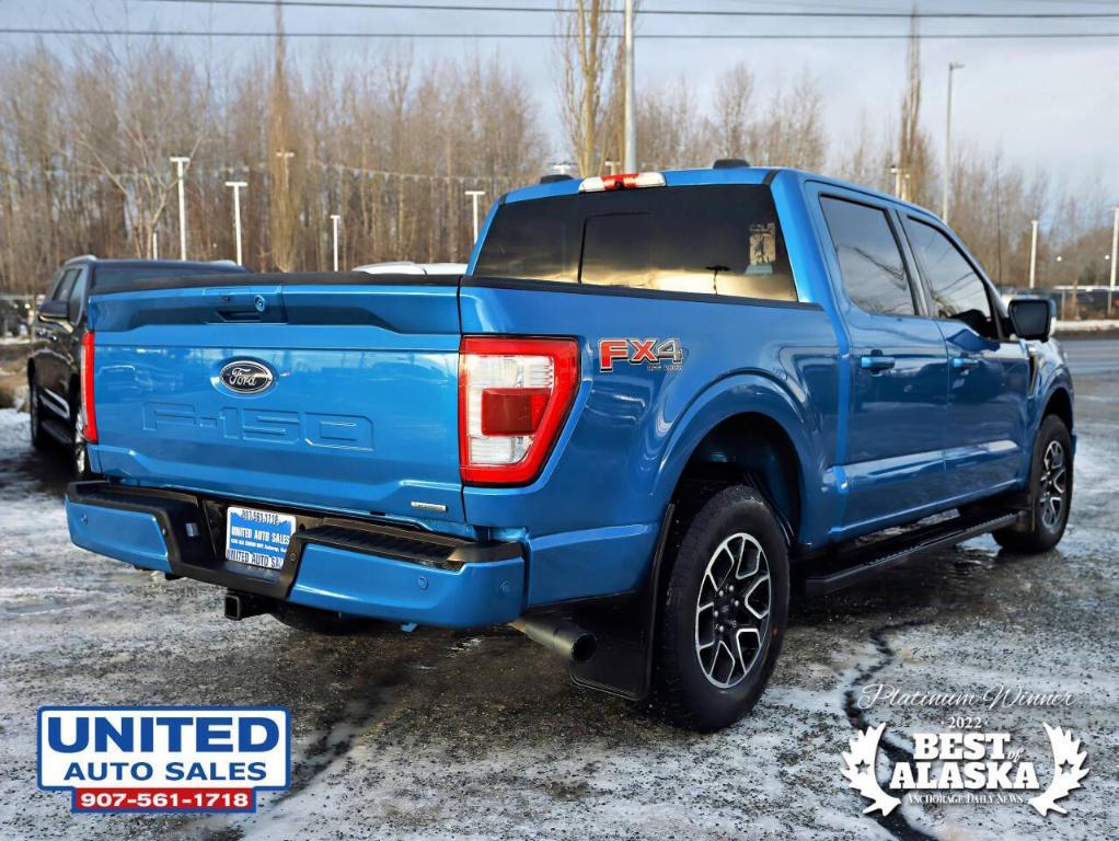 used 2021 Ford F-150 car, priced at $46,995