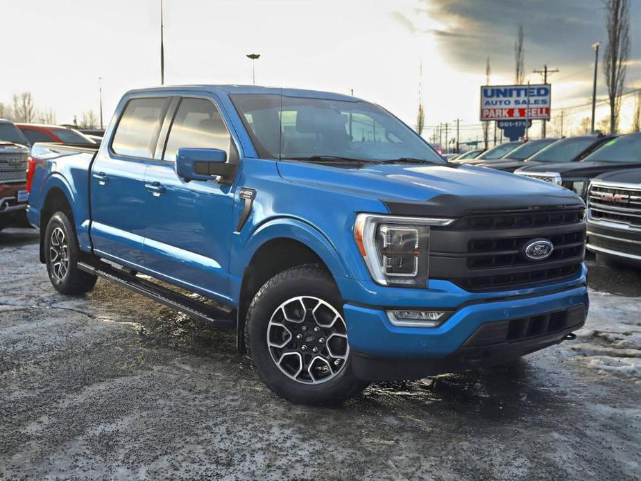 used 2021 Ford F-150 car, priced at $46,995