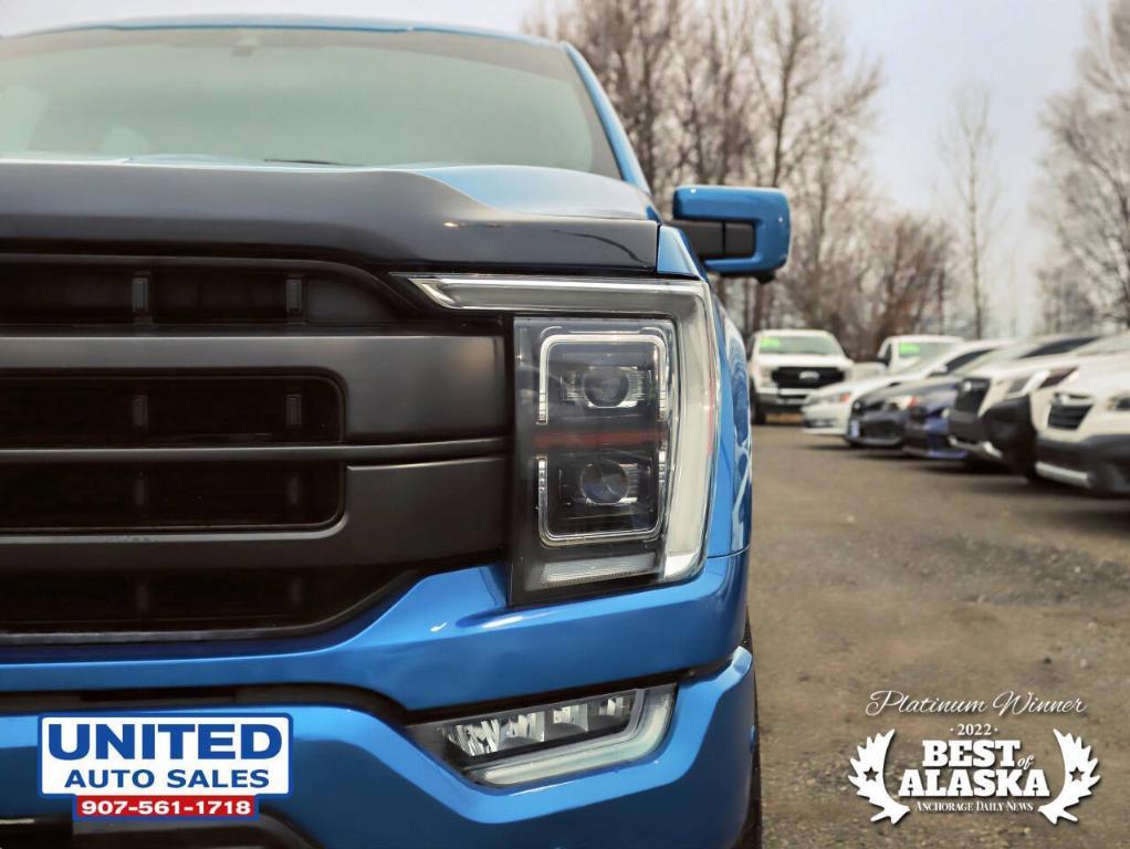 used 2021 Ford F-150 car, priced at $46,995