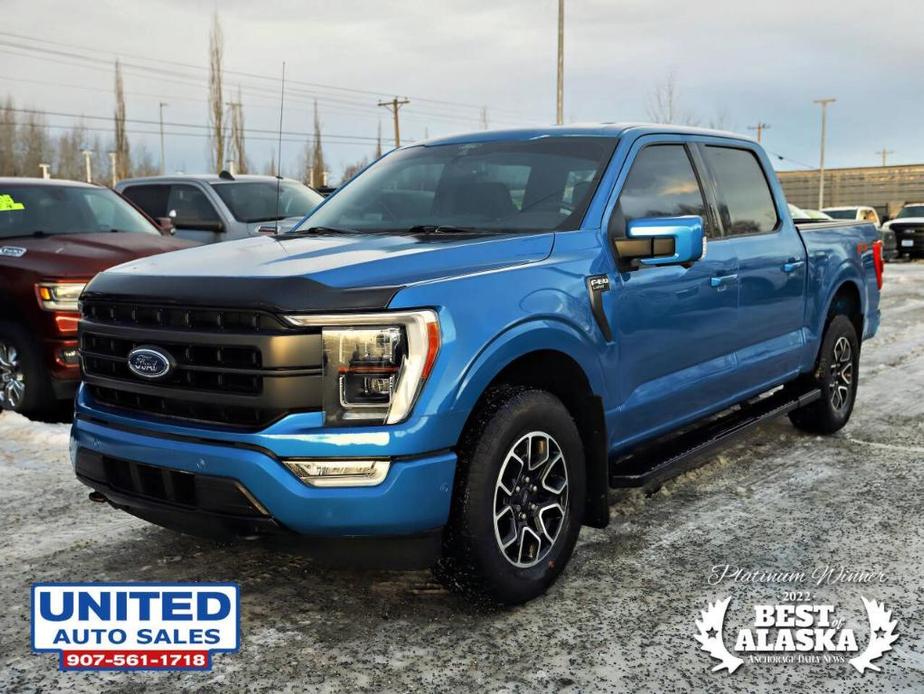 used 2021 Ford F-150 car, priced at $46,995