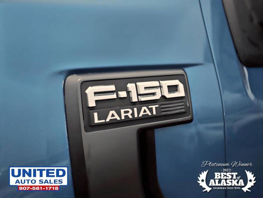 used 2021 Ford F-150 car, priced at $46,995