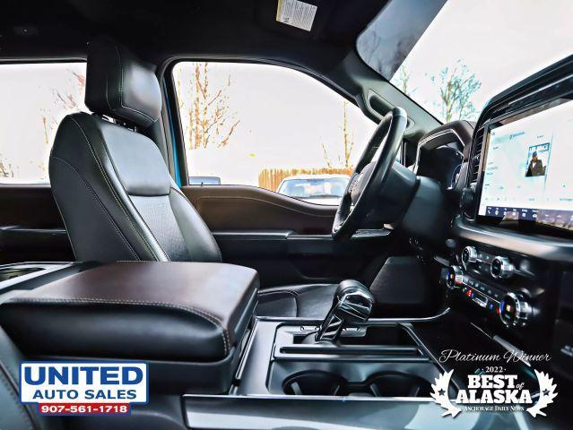 used 2021 Ford F-150 car, priced at $45,995