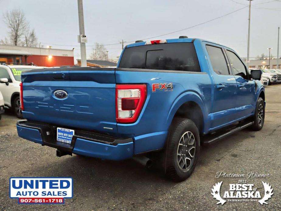 used 2021 Ford F-150 car, priced at $46,995