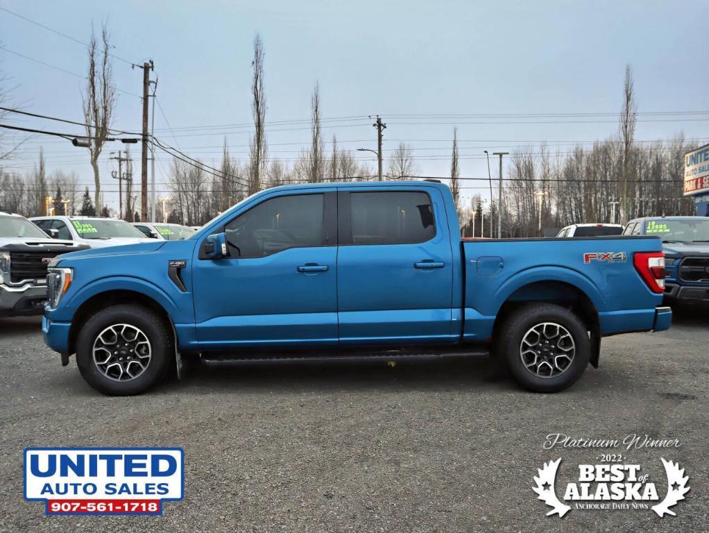 used 2021 Ford F-150 car, priced at $46,995