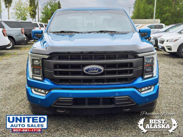 used 2021 Ford F-150 car, priced at $45,995