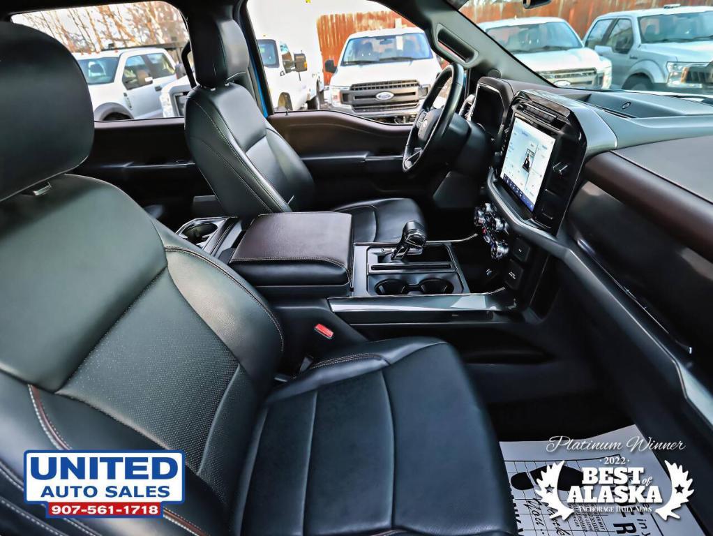 used 2021 Ford F-150 car, priced at $46,995