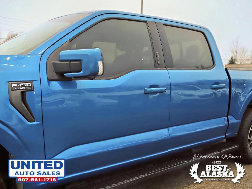 used 2021 Ford F-150 car, priced at $46,995