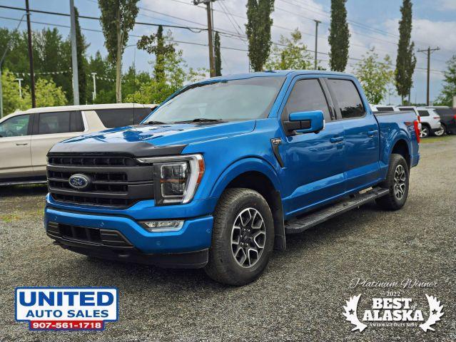 used 2021 Ford F-150 car, priced at $45,995