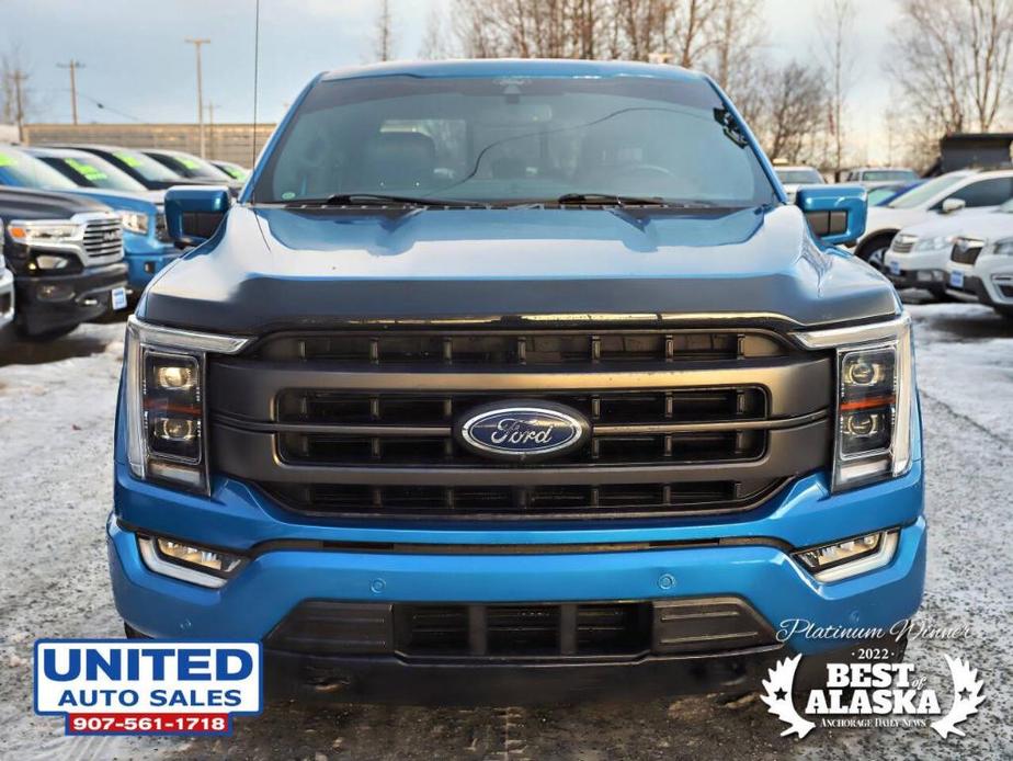 used 2021 Ford F-150 car, priced at $46,995