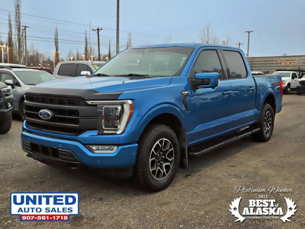 used 2021 Ford F-150 car, priced at $46,995