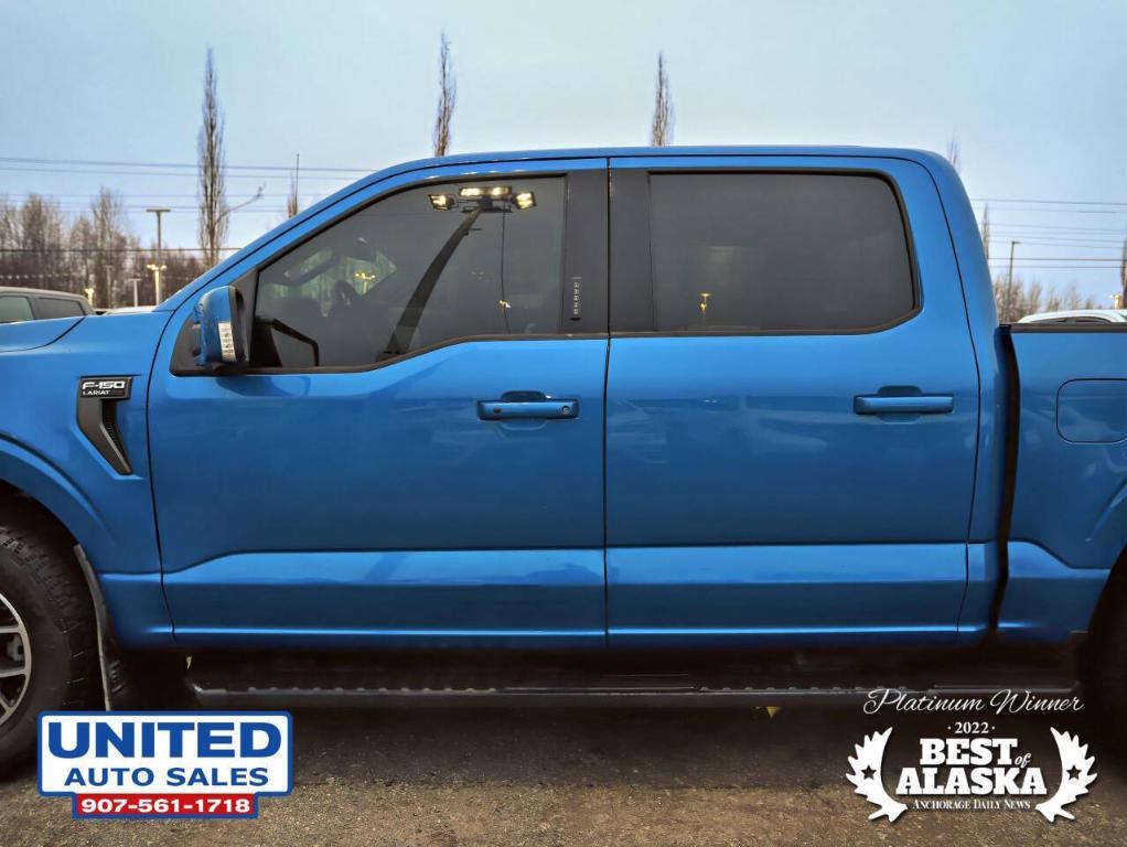 used 2021 Ford F-150 car, priced at $46,995