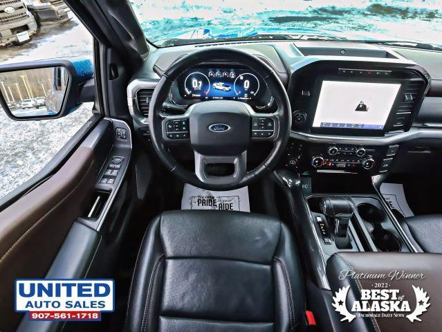 used 2021 Ford F-150 car, priced at $45,995