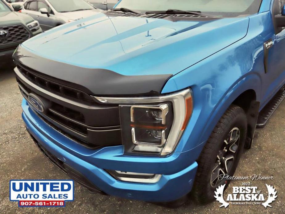 used 2021 Ford F-150 car, priced at $46,995