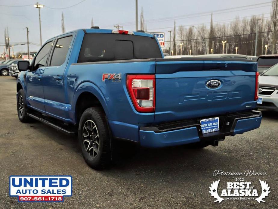 used 2021 Ford F-150 car, priced at $46,995