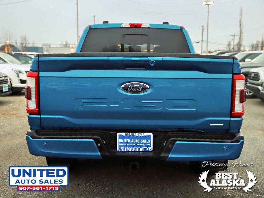 used 2021 Ford F-150 car, priced at $46,995