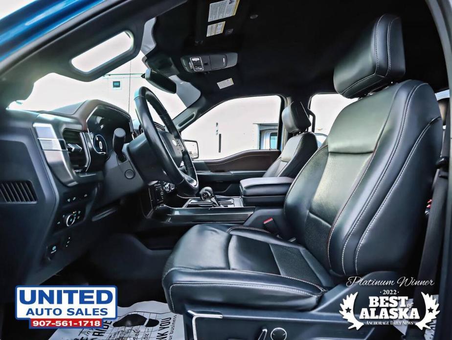 used 2021 Ford F-150 car, priced at $46,995