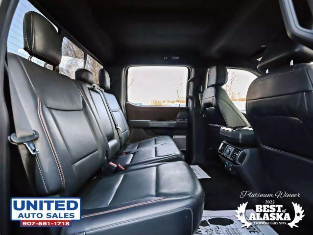 used 2021 Ford F-150 car, priced at $45,995