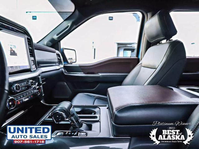 used 2021 Ford F-150 car, priced at $45,995