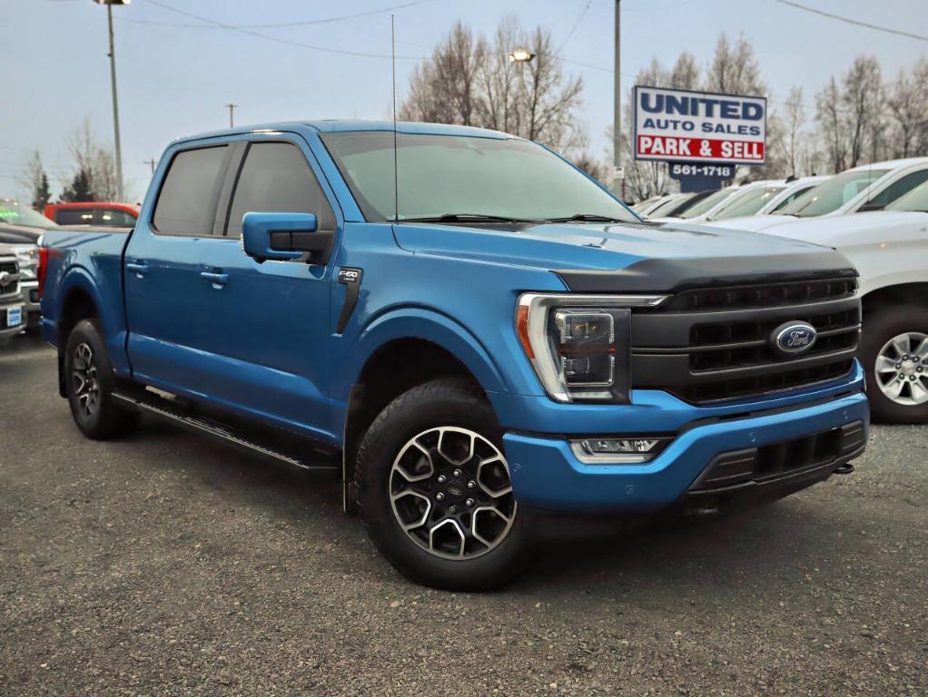 used 2021 Ford F-150 car, priced at $46,995