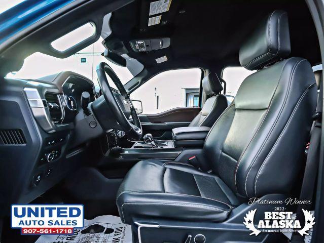used 2021 Ford F-150 car, priced at $45,995