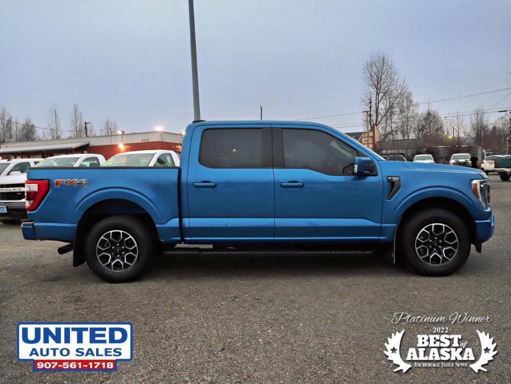 used 2021 Ford F-150 car, priced at $46,995