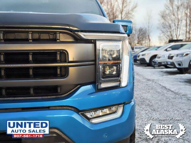 used 2021 Ford F-150 car, priced at $45,995