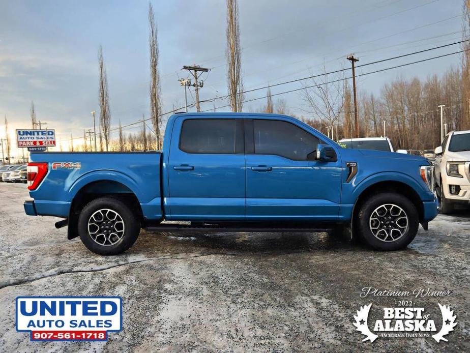 used 2021 Ford F-150 car, priced at $46,995