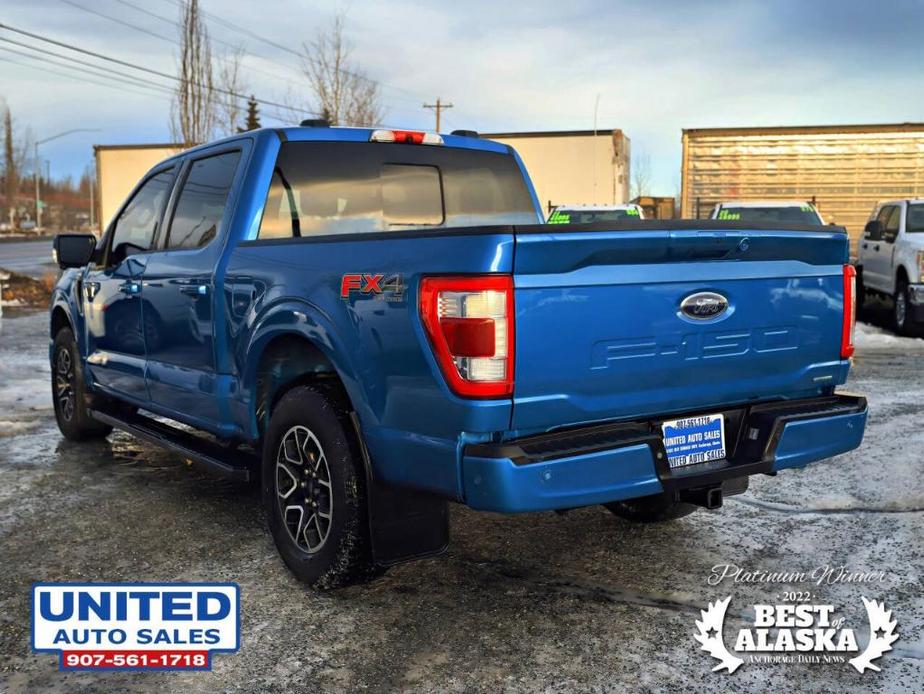 used 2021 Ford F-150 car, priced at $46,995