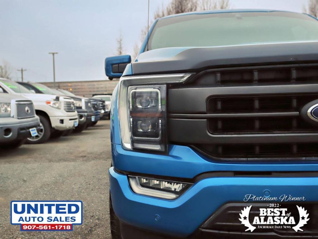 used 2021 Ford F-150 car, priced at $46,995