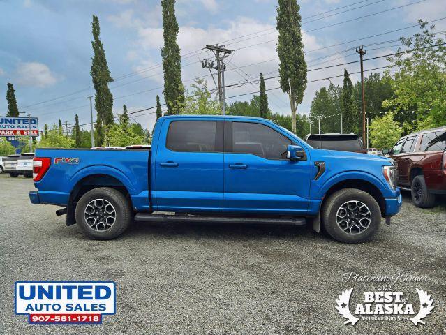 used 2021 Ford F-150 car, priced at $45,995