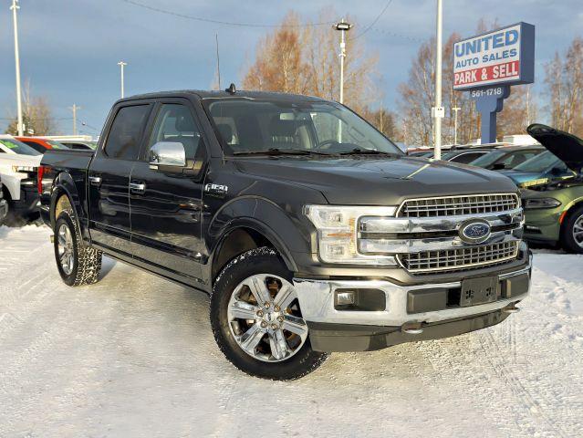 used 2018 Ford F-150 car, priced at $29,995