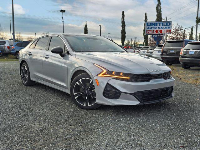 used 2024 Kia K5 car, priced at $27,995