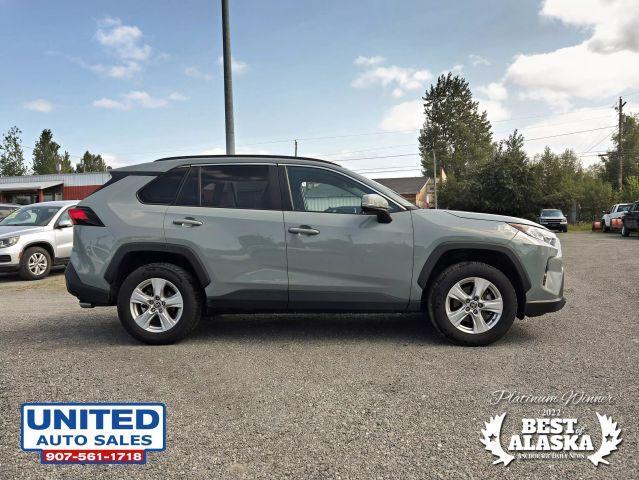 used 2021 Toyota RAV4 car, priced at $30,995