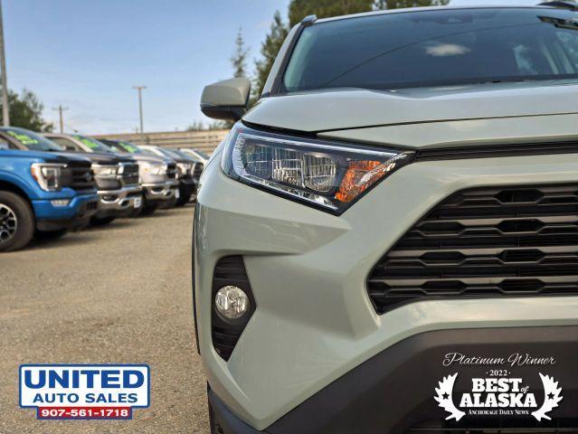 used 2021 Toyota RAV4 car, priced at $30,995