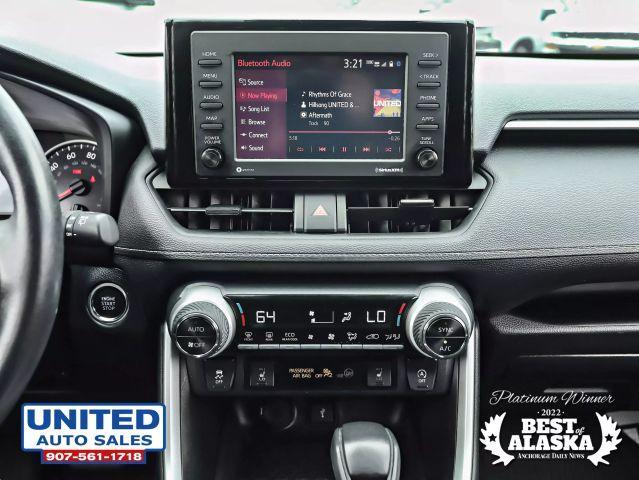 used 2021 Toyota RAV4 car, priced at $30,995