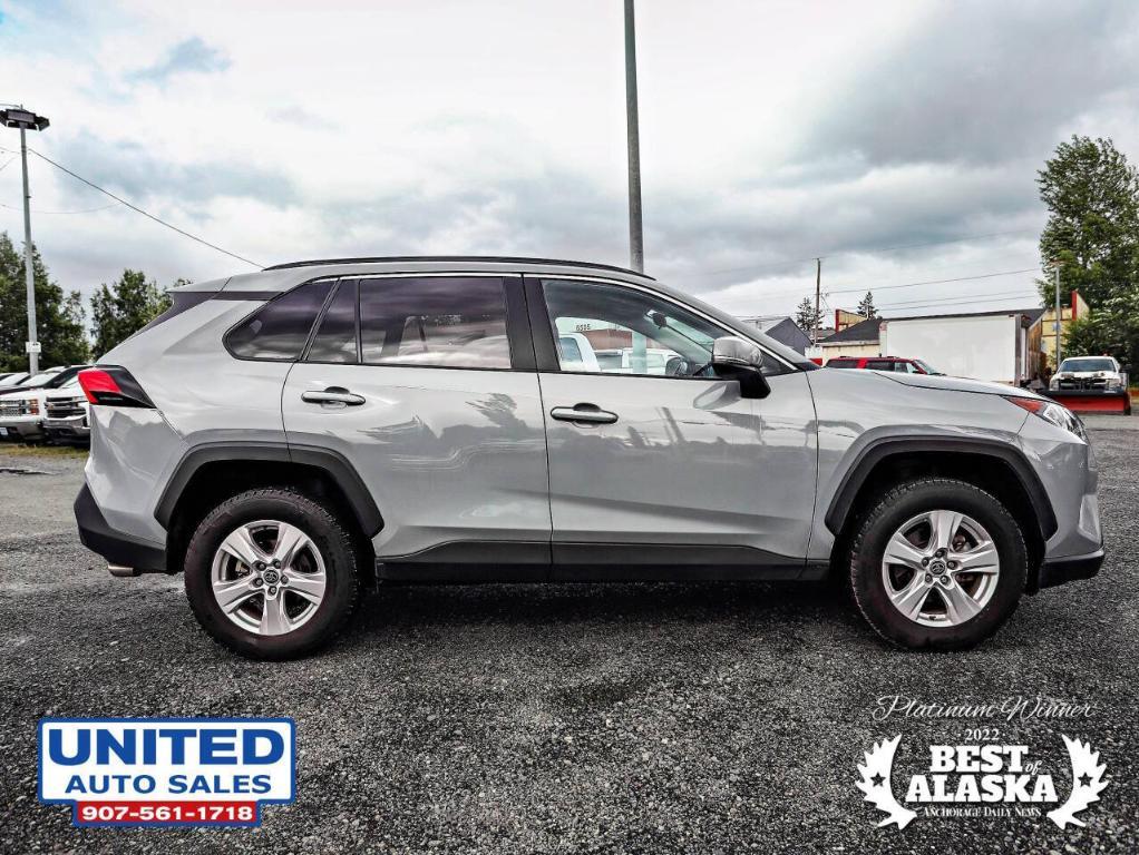 used 2021 Toyota RAV4 car, priced at $31,995