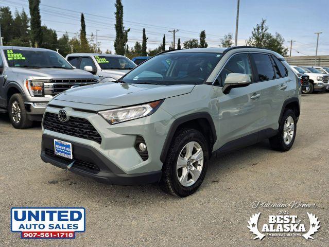 used 2021 Toyota RAV4 car, priced at $30,995