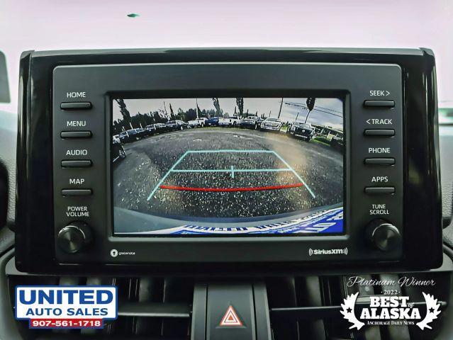 used 2021 Toyota RAV4 car, priced at $30,995