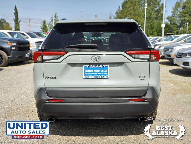 used 2021 Toyota RAV4 car, priced at $30,995