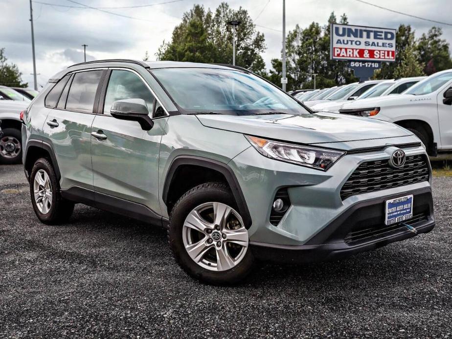 used 2021 Toyota RAV4 car, priced at $31,995