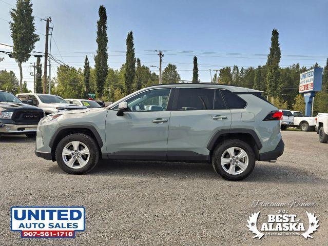 used 2021 Toyota RAV4 car, priced at $30,995