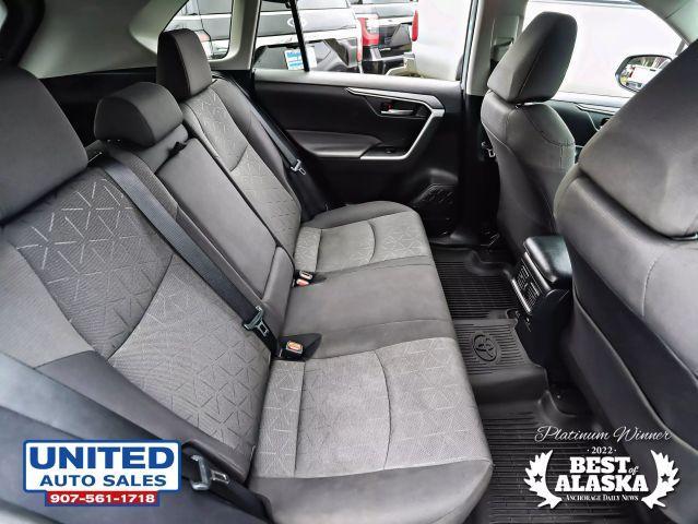 used 2021 Toyota RAV4 car, priced at $30,995