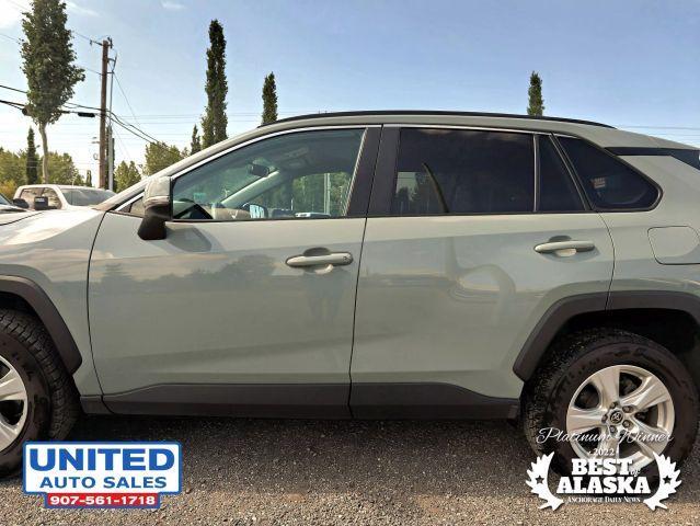 used 2021 Toyota RAV4 car, priced at $30,995