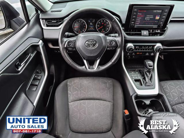 used 2021 Toyota RAV4 car, priced at $30,995