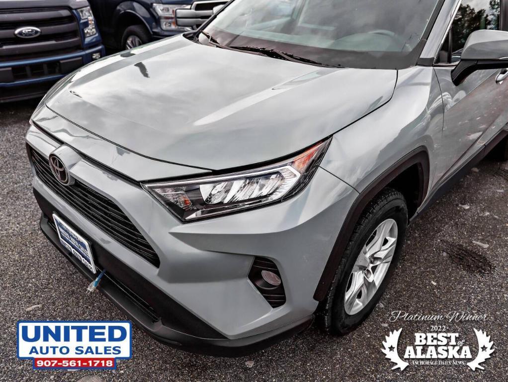 used 2021 Toyota RAV4 car, priced at $31,995